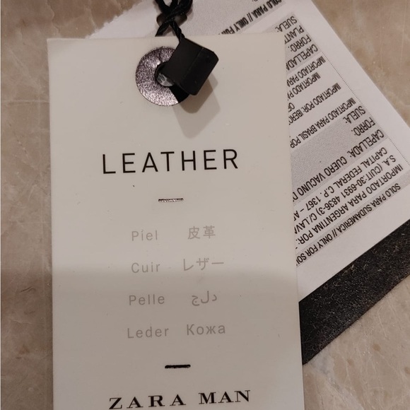Zara Tan Suede Buckle Boots